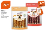 Kaustange für Hunde im Müller Prospekt Kaustange für Hunde von DOKAS im aktuellen Müller Prospekt für 4,99 €
