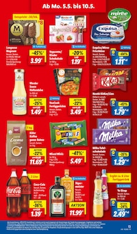 Coca Cola im Lidl Prospekt "LIDL LOHNT SICH" mit 68 Seiten (Neubrandenburg)