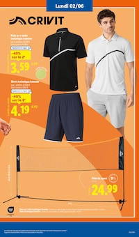 Catalogue Lidl, 29/05/2025 - 04/06/2025, Coup d'envoi sur les promos !, 90 pages Prospectus Lidl en cours, "Coup d'envoi sur les promos !", 90 pages
