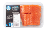 Pavé de saumon Atlantique des fjords de Norvège - U - U Express à Nice Pavé de saumon Atlantique des fjords de Norvège - U en promo chez U Express Nice à 4,56 €
