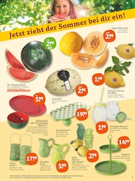 tegut Melone im Prospekt 