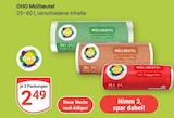 Aktuelles Müllbeutel 25 l Angebot bei GLOBUS in Duisburg ab 2,49 €