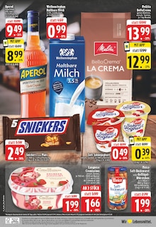 Kaffee im EDEKA Prospekt "Aktuelle Angebote" mit 24 Seiten (Detmold)
