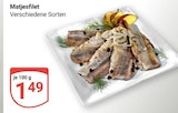 Aktuelles Matjesfilet Angebot bei GLOBUS in Leipzig ab 1,49 €