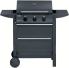 Gasgrillwagen "San Diego 3" bei toom Baumarkt im Schloß Holte-Stukenbrock Prospekt für 129,99 €