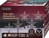 LED Stabbeleuchtung, Outdoor bei dm-drogerie markt im Westerkappeln Prospekt für 9,95 €