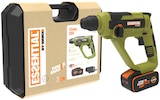Marteau perforateur sans fil 20V ESSENTIAL Es383 - ESSENTIAL by Worx dans le catalogue Weldom