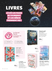 Promos Franck Provost dans le catalogue "CultureJ !" de JouéClub à la page 18