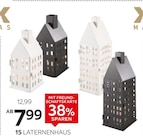 Laternenhaus im Angebot bei XXXLutz Möbelhäuser in Magdeburg Laternenhaus Angebote von X-Mas bei XXXLutz Möbelhäuser Magdeburg für 7,99 €