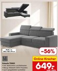 Aktuelle Sitzmöbel Angebote bei Netto Marken-Discount in Aachen Aktuelles Ecksofa TOKIO Angebot bei Netto Marken-Discount in Aachen ab 649,00 €
