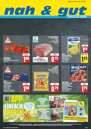 nah und gut Prospekt "Wir lieben Lebensmittel!" für Volkach, 8 Seiten, 23.06.2025 - 28.06.2025 nah und gut Prospekt "Wir lieben Lebensmittel!" für Volkach, 8 Seiten, 23.06.2025 - 28.06.2025