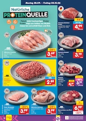 Rindfleisch im Netto Marken-Discount Prospekt in Rostock Aktueller Netto Marken-Discount Prospekt mit Rindfleisch, "Aktuelle Angebote", Seite 10