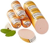 Leberwurst mit Kalbfleisch im Angebot bei REWE in Sankt Augustin Leberwurst mit Kalbfleisch Angebote von Wilhelm Brandenburg bei REWE Sankt Augustin für 0,99 €