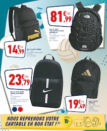 Offre Adidas dans le catalogue Bureau Vallée du moment à la page 7