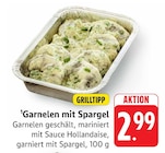 Garnelen mit Spargel im Angebot bei E center in Tübingen Garnelen mit Spargel Angebote bei E center Tübingen für 2,99 €