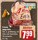 Frische junge Ente Angebote bei REWE Hanau für 7,99 €