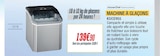 Promo Machine à glaçons à 139,90 € dans le catalogue Proxi Confort à Pernes-les-Fontaines