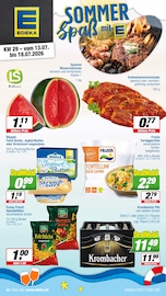EDEKA Supermarkt Prospekt der aktuellen Woche mit 25 Seiten, gültig von 13.07.2026 bis 18.07.2026, in Ostbevern und Umgebung Aktueller EDEKA Supermarkt Prospekt in Ostbevern und Umgebung, "Aktuelle Angebote" mit 25 Seiten, 13.07.2026 - 18.07.2026