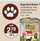 Adult von Dogs Best Nature im aktuellen V-Markt Prospekt für 2,79 €