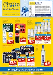 Netto Marken-Discount Prospekt für Pocking mit 2 Seiten Netto Marken-Discount Prospekt für Pocking: "DER ORT, AN DEM DU IMMER AUSGEZEICHNETE PREISE FINDEST.", 2 Seiten, 14.07.2025 - 19.07.2025