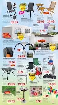 Zelt im Jawoll Prospekt "Sonderposten-Märkte" mit 16 Seiten (Hagen (Stadt der FernUniversität))