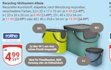 Aktuelles Recycling-Müllsystem Albula Angebot bei GLOBUS in Leipzig ab 4,99 €