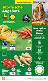 Bananen Angebot im aktuellen Lidl Prospekt auf Seite 2