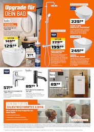 OBI Dusche im Prospekt 