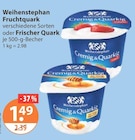 Weihenstephan im V-Markt Prospekt Fruchtquark oder Frischer Quark von Weihenstephan im aktuellen V-Markt Prospekt für 1,49 €