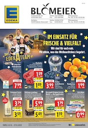 EDEKA Prospekt: "Aktuelle Angebote", 26 Seiten, 22.12.2025 - 27.12.2025