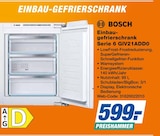 Aktuelles Einbau-Gefrierschrank Serie 6 GIV21ADD0 Angebot bei expert in Hagen (Stadt der FernUniversität) ab 599,00 €