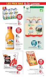 Prix et réduction Lait Bio dans le prospectus U Express en cours Offre Lait Bio dans le catalogue U Express du moment à la page 13