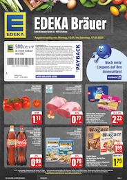 Aktueller EDEKA Supermärkte Prospekt für Wiltzsch: Wir lieben Lebensmittel! mit 28} Seiten, 12.05.2025 - 17.05.2025