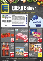 Aktueller EDEKA Supermarkt Prospekt in Wiltzsch und Umgebung, "Wir lieben Lebensmittel!" mit 28 Seiten, 12.05.2025 - 17.05.2025