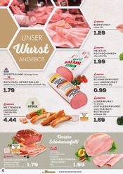 Aktueller EDEKA Prospekt mit Hackfleisch, "Aktuelle Angebote", Seite 6