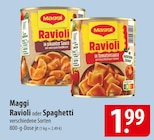 Ravioli in pikanter Sauce im Angebot bei famila Nordost in Lüneburg Ravioli in pikanter Sauce Angebote von Maggi bei famila Nordost Lüneburg für 1,99 €