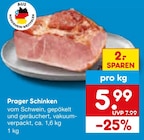Prager Schinken im Angebot bei Netto Marken-Discount in Bergisch Gladbach Prager Schinken Angebote bei Netto Marken-Discount Bergisch Gladbach für 5,99 €