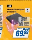 Externe SSD-Festplatte Elements SE Angebote von WD bei expert Emden für 69,99 €