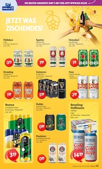 Bier im Getränke Hoffmann Prospekt "Aktuelle Angebote" mit 10 Seiten (Rheda-Wiedenbrück)