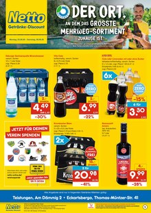 Aktueller Netto Marken-Discount Prospekt (Nirmsdorf) Netto Marken-Discount Prospekt mit 6 Seiten (Nirmsdorf)