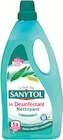Désinfectant Nettoyant Multi-Surfaces Eucalyptus - SANYTOL dans le catalogue Intermarché Super
