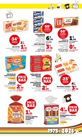 Gâteau Angebote im Prospekt "ANNIVERSAIRE 1975 - 2025 : 50 ans à vos cotés ! " von U Express Gâteau Angebote im Prospekt "ANNIVERSAIRE 1975 - 2025 : 50 ans à vos cotés ! " von U Express auf Seite 9