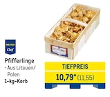 METRO Hannover - Pfifferlinge Angebot im Prospekt Pfifferlinge bei METRO im Hannover Prospekt für 11,55 €