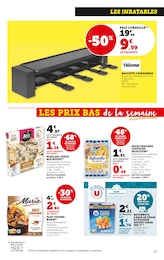 Offre Bâtonnets de poisson dans le catalogue U Express du moment à la page 11