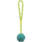 Trixie Ball am Seil aus Naturgummi, schwimmt  ø 7 cm / 35 cm bei Zookauf im Wendelstein Prospekt für 4,79 €