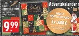 E center - Adventskalender Angebot im Prospekt Adventskalender bei E center im Prospekt "" für 9,99 €