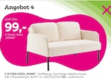 mömax Heidelberg - 2-SITZER-SOFA „MIAMI“ Angebot im Prospekt 2-SITZER-SOFA „MIAMI“ bei mömax im Heidelberg Prospekt für 99,00 €