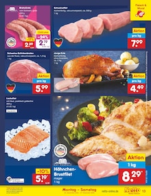 Bratwurst im aktuellen Netto Marken-Discount Prospekt (Bremen) Bratwurst im Netto Marken-Discount Prospekt "Aktuelle Angebote" mit 58 Seiten (Bremen)