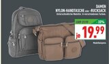 Aktuelles Nylon-Handtasche Angebot bei Marktkauf in Köln ab 19,99 €
