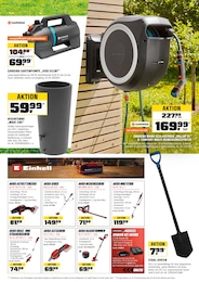 OBI Akku Heckenschere im Prospekt 